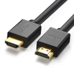 UGREEN HD104 HDMI Cable2.0 Computer TV Engineering Decoration Line Hd3D Visual Effect 25m (Black) (10113)