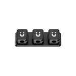 T1117A, UNITEK, Cable Manager, Magnetic Cable Clips (3pcs Clips + 1pc Base per Box).