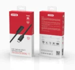 C14086BK,UNITEK Type-C 0.5M Full-Featured USB Male to Female Extension Cable,USB3.2 CM to C FM,with DATA 10Gbps/Display 4K/P