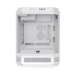 Thermaltake, The Tower 600 Snow Mid Tower Chassis Case White.