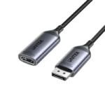V1611A, UNITEK, Adapter, DisplayPort to HDMI Female Adapter 8K 60Hz .