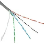 ქსელის კაბელი CAT-5e, UTP,LAN Cable 0.5mm, CCAU, 24 AWG 40% (05102440)