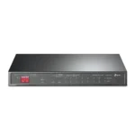 TP-Link, TL-SG1210MP 10-Port Gigabit Desktop Switch with 8-Port PoE+