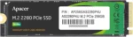 Apacer , M2 SSD, AS2280P4U M.2 PCIe 512GB , Standard(Single).