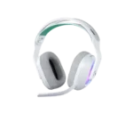 G522, Logitech, Headset, Wireless Gaming Headset with LIGHTSYNC RGB - WHITE.