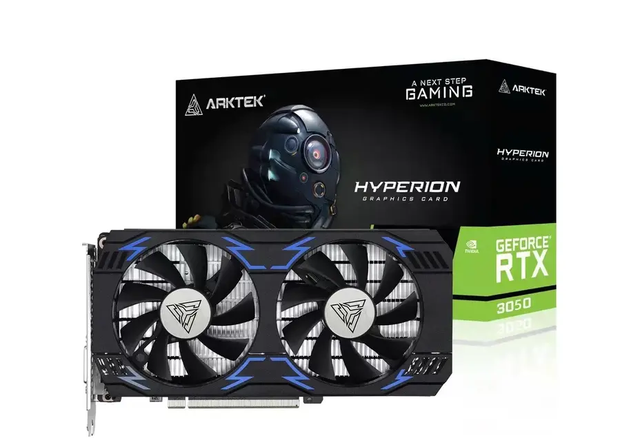 ARKTEK, RTX3050 GDDR6 6GB
