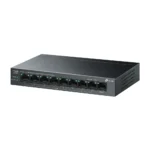 TP-Link, LS109P, 9-Port 10/100Mbps Desktop Switch with 8-Port PoE+
