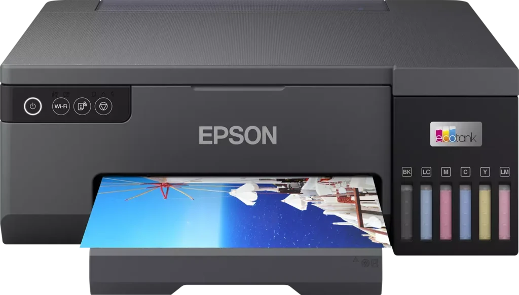 Epson EcoTank L8050 Photo Printer A4