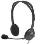 Logitech, H111 Stereo Headset Black