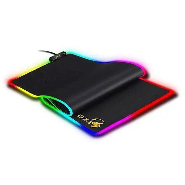 GX-Pad 800S RGB Large Gaming Combo Pad with LED ,Large Size : 800 x 300 x 3mm