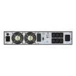 APC, SRV3KRIRK, 3kVA/2400W, LCD, Online, Automatic internal bypass, Black.