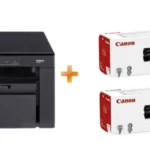 Canon i-SENSYS MF3010 A4 მულტიფუნქციური პრინტერი + 2 დამატებითი კარტრიჯით