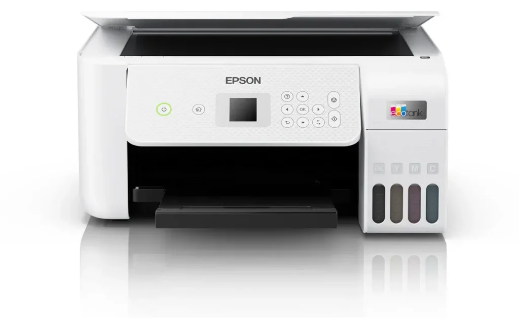Epson EcoTank L3266 A4 ფერადი მულტიფუნქციური WiFi პრინტერი
