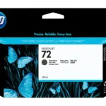 HP 72, Matte Black DesignJet Ink Cartridge C9403A