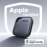 CM916, UGREEN, FineTrack Duo, Apple+Google, Smart Tag Finder, Grey.