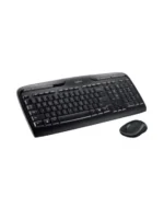 logitech, MK330, Keyboard + Mouse (EN/RU) (Combo) Black