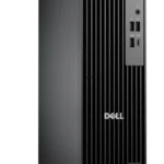 DELL, Pro Slim QCS1250, Desktop PC, Core i3-14100 / 16GB DDR5 / 512GB SSD / Intel UHD 730 / Ubuntu, Black
