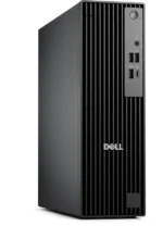 DELL, Pro Slim QCS1250, Desktop PC, Core i3-14100 / 16GB DDR5 / 512GB SSD / Intel UHD 730 / Ubuntu, Black