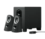 logitech, Z313 Subwoofer Speaker Black
