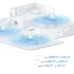 TP-LINK, Deco X10(2-pack), AX1500 Whole Home Mesh Wi-Fi 6 System