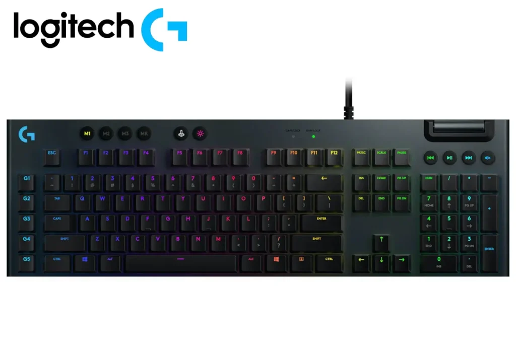logitech, G815, Keyboard Black