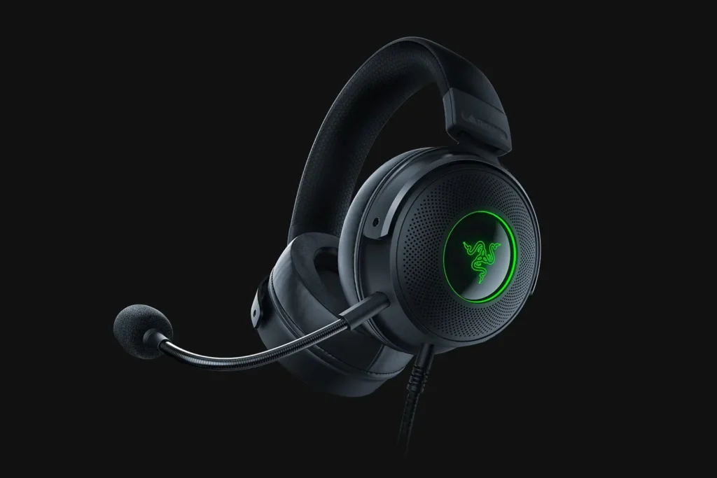 Razer, Kraken V3 Hypersense Headset Black