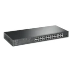 TP-Link, TL-SL2428P, JetStream 24-Port 10/100Mbps + 4-Port Gigabit Smart Switch with 24-Port PoE+