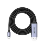 V1423C, UNITEK , USB-C To DP1.4 8K 60Hz Adapter Cable, Space Grey 1.8M.