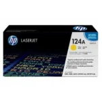 124A HP Toner Cartridge, Yellow Q6002A