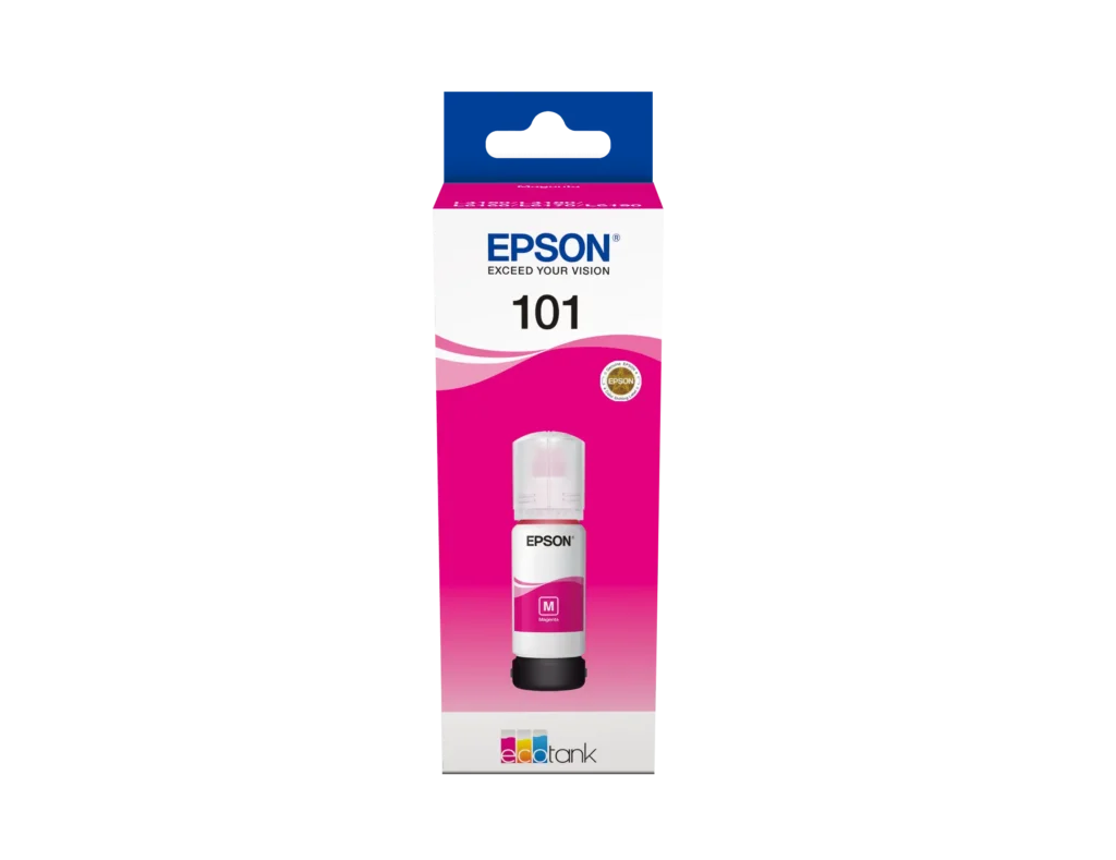 EPSON, 101 Magenta Ink Bottle C13T03V34A