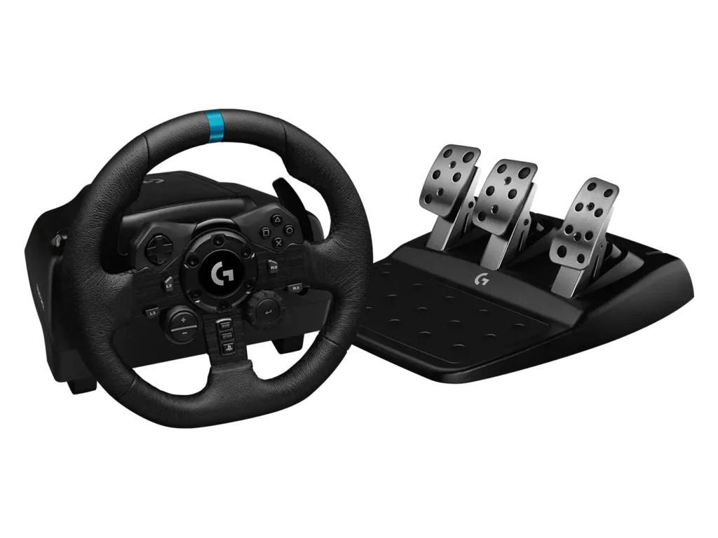 G923, LOGITECH Racing Wheel and Pedals - PC/PS - BLACK - USB - L941-000149