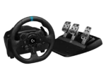 G923, LOGITECH Racing Wheel and Pedals - PC/PS - BLACK - USB - L941-000149