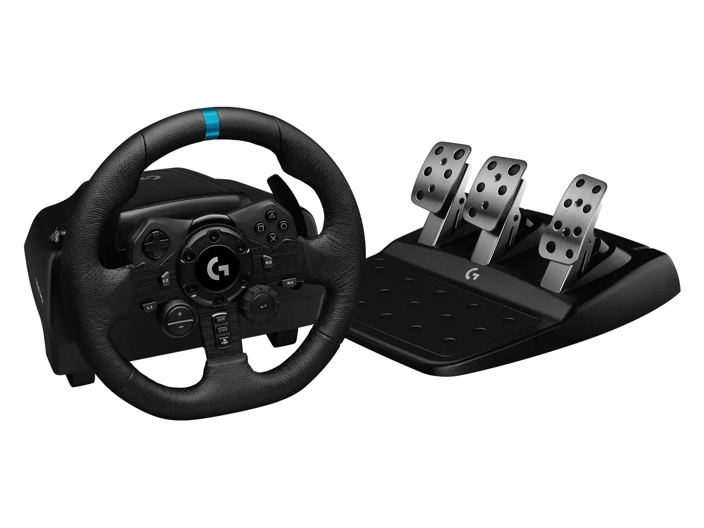 G923, LOGITECH Racing Wheel and Pedals - PC/PS - BLACK - USB - L941-000149 G923, LOGITECH Racing Wheel and Pedals - PC/PS - BLACK - USB - L941-000149