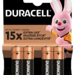 Duracell Basic LR6 / AA Blister 4pcs 5000394127050 1,5 ALKALINE LR3/MN1500