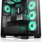 Deepcool, CG580 4F V2, Case Black