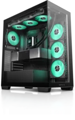 Deepcool, CG580 4F V2, Case Black