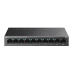 TP-Link, LS110P, 10-Port 10/100Mbps Desktop Switch with 8-Port 802.3at PoE+, 96W