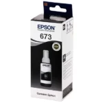 EPSON, 673 Black ink bottle C13T67314A