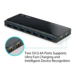 UH720, TP-Link, USB 3.0 7-Port Hub 2 Charging Ports