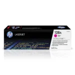 128A, HP, Toner Cartridge, Magenta. CE323A