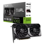 ASUS Dual GeForce RTX™ 5060 8GB GDDR7 OC Edition