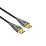 C1631ABK01-10M, UNITEK, Fiber Optic DP2.1 Cable 16K 60Hz & 8K 120Hz 10M,.