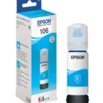 EPSON, 106 Cyan Ink Bottle C13T00R240