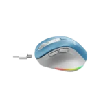 Genius, Ergo 9000S Pro, Mouse Light Blue