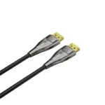 C1631ABK01-20M, UNITEK, Fiber Optic DP2.1 Cable 16K 60Hz & 8K 120Hz 20M,.