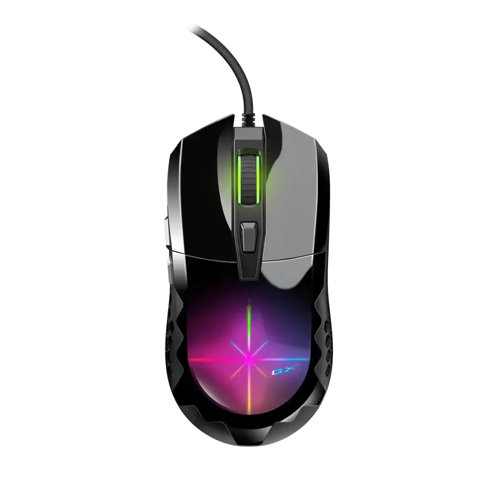 Genius, Scorpion M715, (RGB) Mouse Black