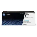 136A HP Toner Cartridge, Black W1360A