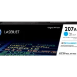 207A HP Toner Cartridge, Cyan W2211A