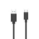Y-C474BK,UNITEK USB3.0 Type-C (M) Cable to Type-A (M) Cable, 1M Black