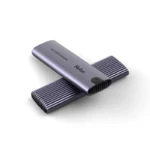 WH51,NETAC,USB Adapter,M.2 NVMe/SATA SSD Case,USB3.1 Gen2 10Gb/s M-Key NVMe & SATA, C to C and C to A cable.